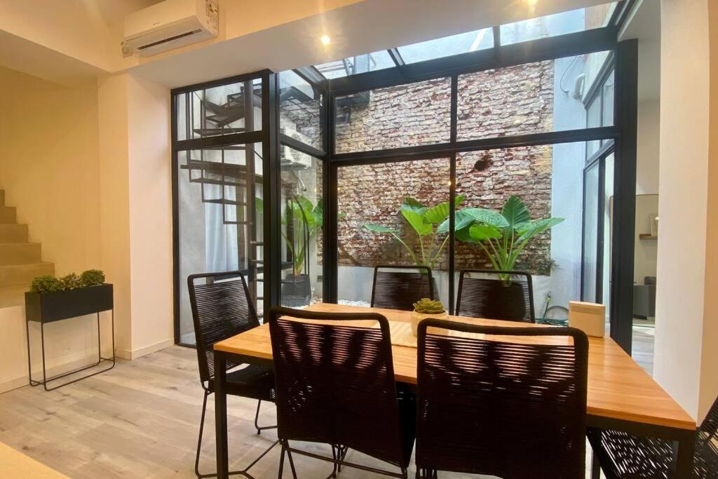 Apartamento Ph Unico Minimalista Industrial En Palermo Hollywood