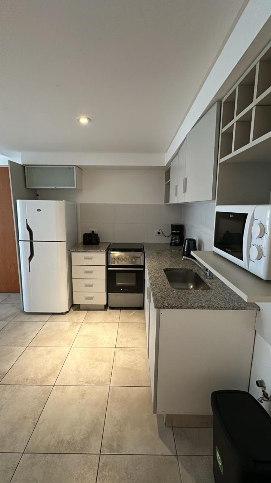 Apartamento Departamento 2 Ambientes En Palermo *