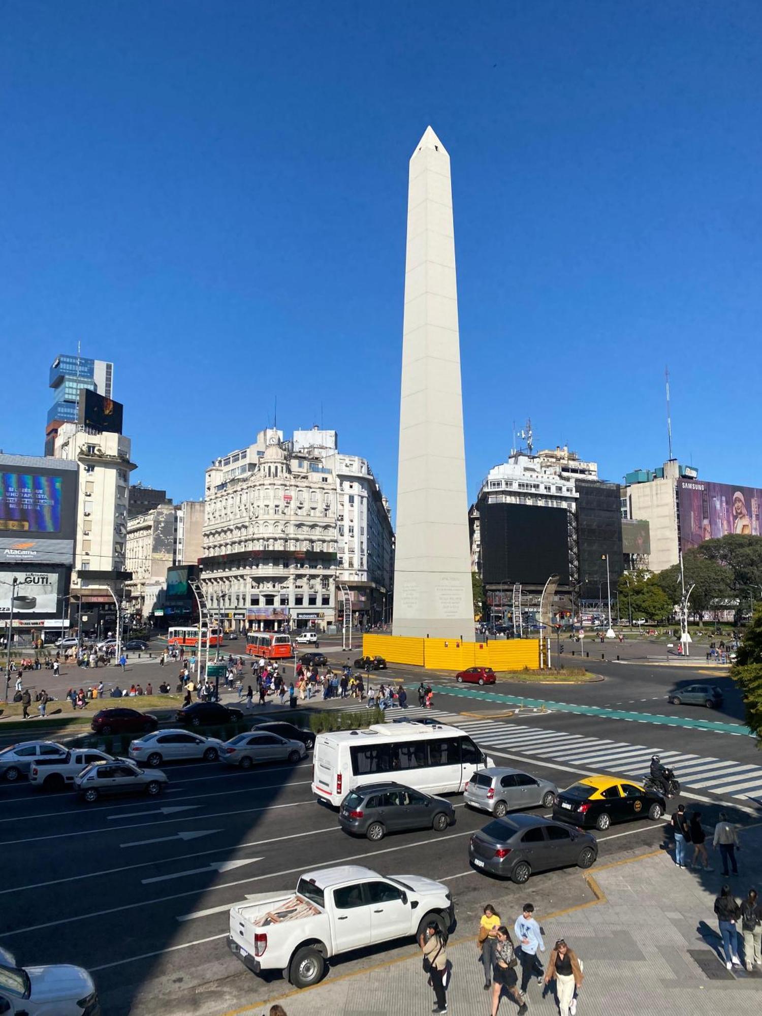Departamento Estilo Frances A Media Cuadra Del Obelisco Apartamento Ciudad Autónoma de Buenos Aires