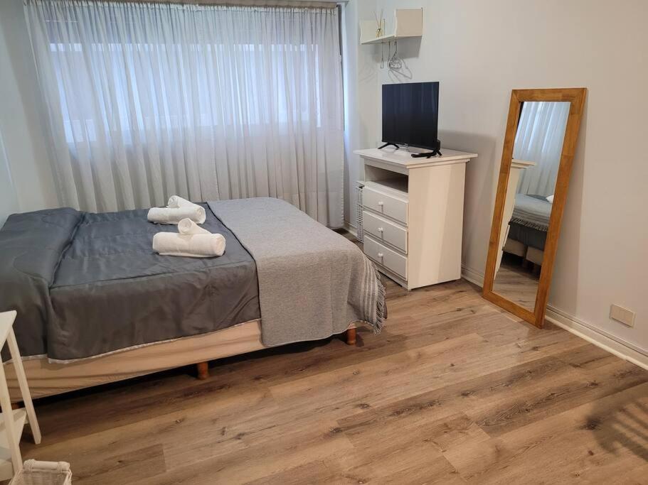Monoambiente En Recoleta Paseo Dubourg A 50mts Callao Apartamento *