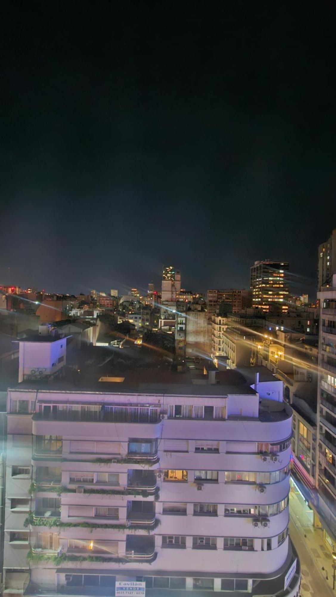 Departamento Con Vista A Avenida Corrientes Y La Ciudad Buenos Aires