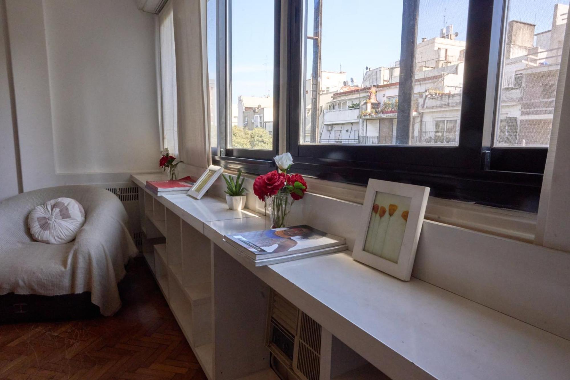 Apartment Amplio Departamento 3 En Recoleta, Cerca Del Alto Palermo Buenos Aires