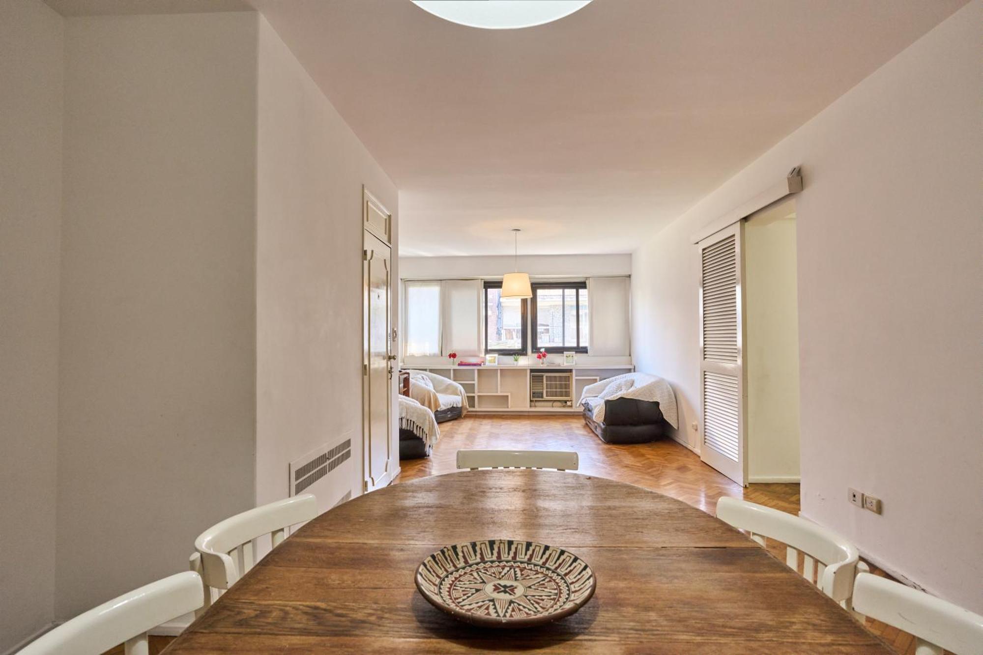 Amplio Departamento 3 En Recoleta, Cerca Del Alto Palermo Buenos Aires