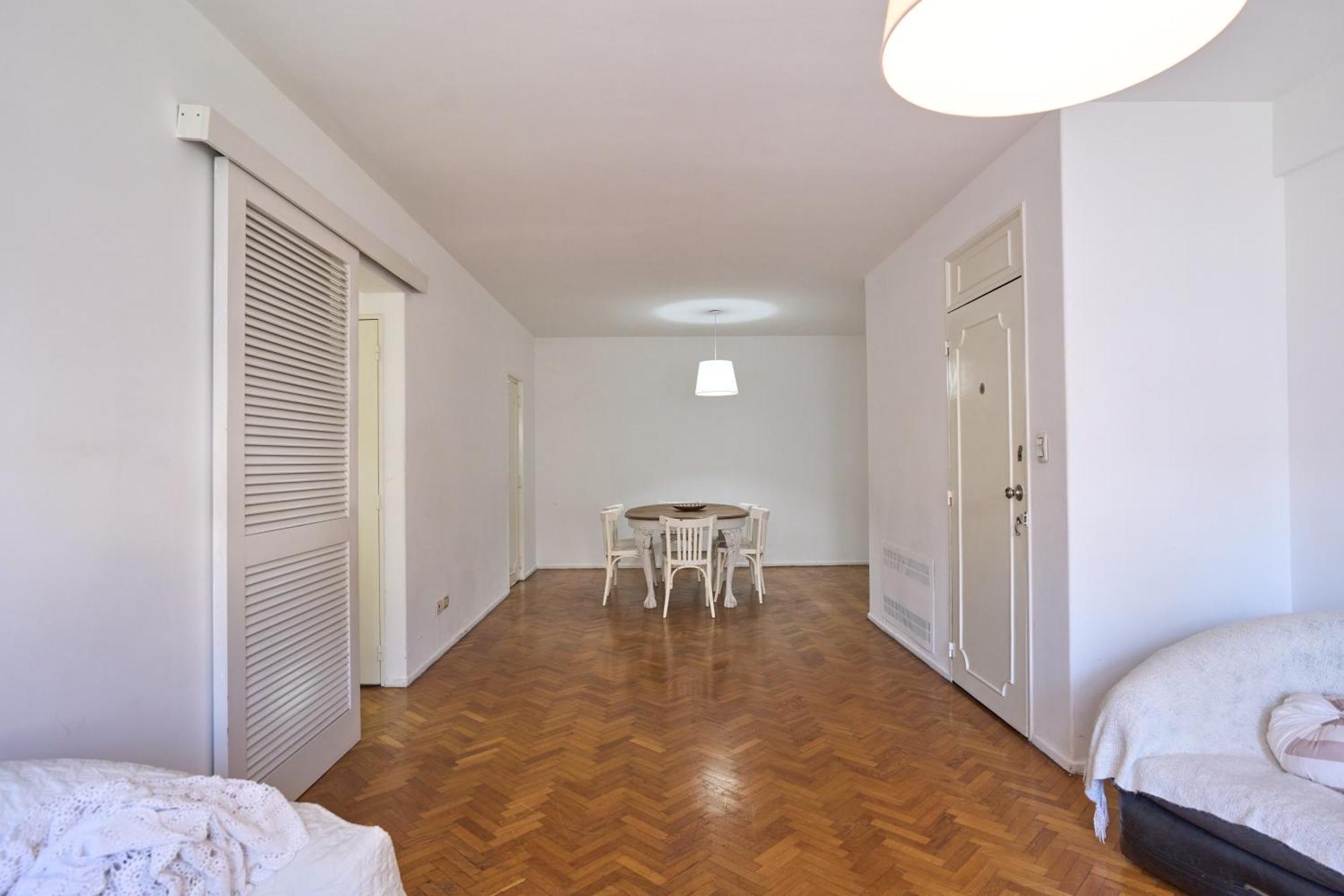 Amplio Departamento 3 En Recoleta, Cerca Del Alto Palermo * Buenos Aires