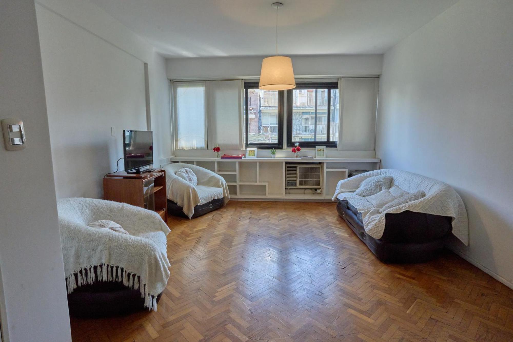 Amplio Departamento 3 En Recoleta, Cerca Del Alto Palermo Apartment Buenos Aires