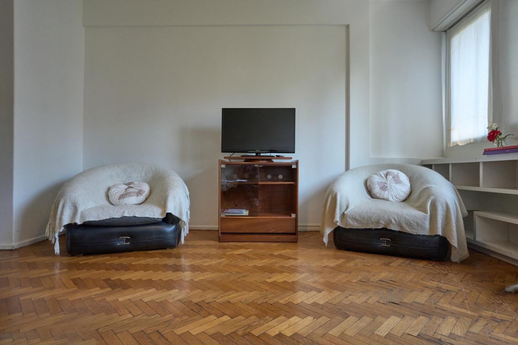 Amplio Departamento 3 En Recoleta, Cerca Del Alto Palermo
