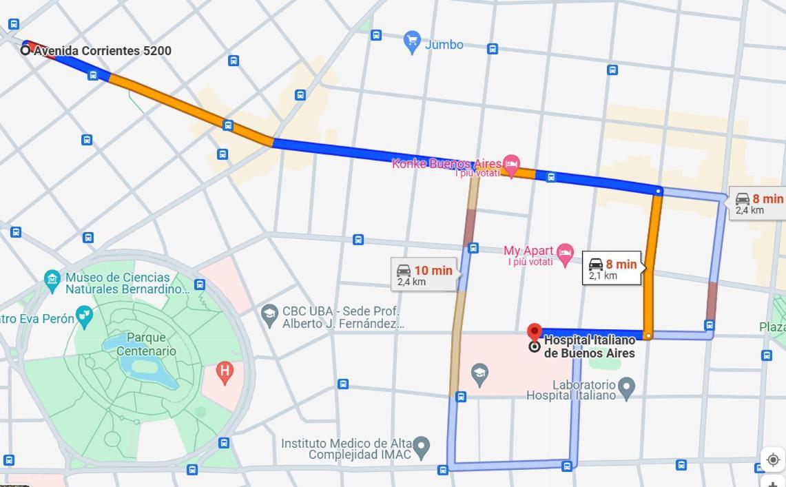 M Pugliese Amplio, Comodo Y Luminoso A Metros Del Subte * Ciudad Autónoma de Buenos Aires