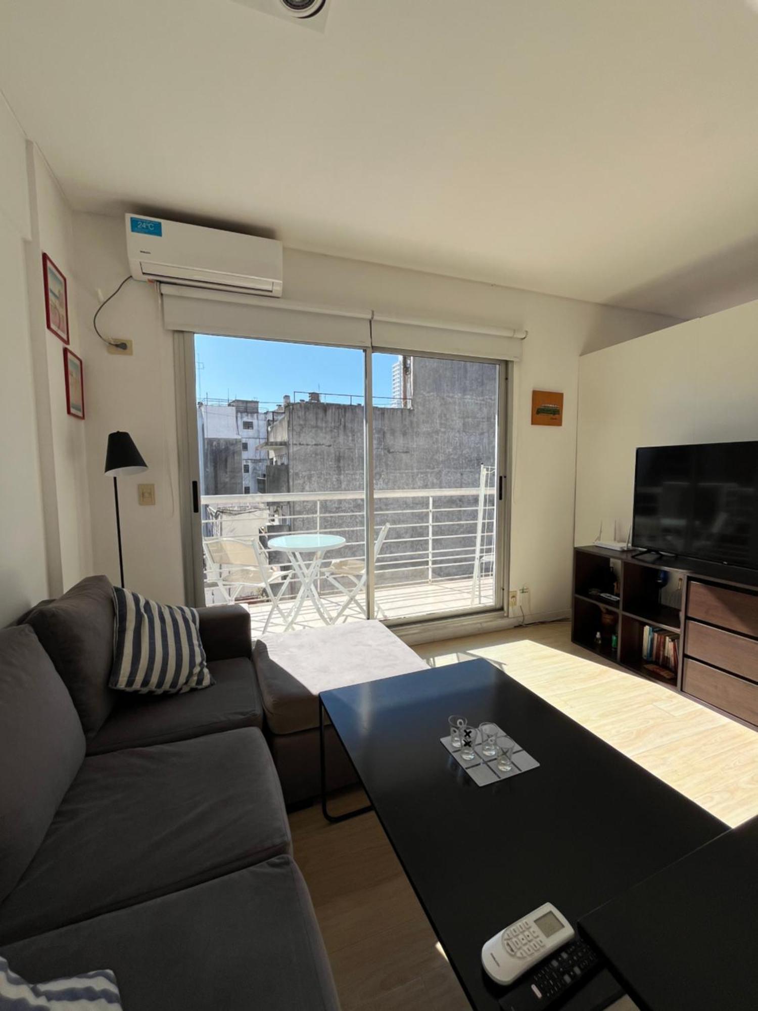 Apartamento Calido Y Luminoso Departamento En Palermo *