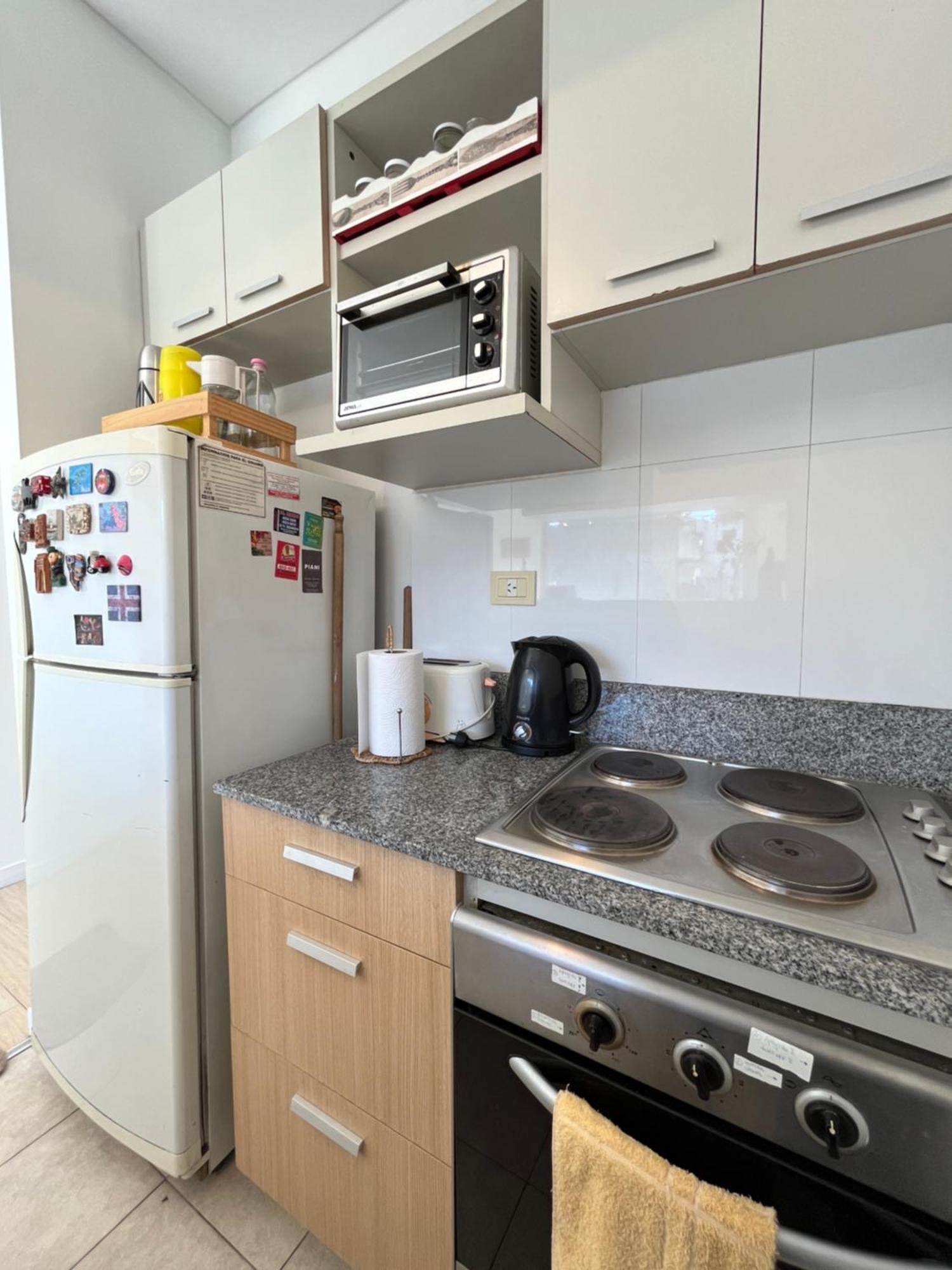 Apartamento Calido Y Luminoso Departamento En Palermo