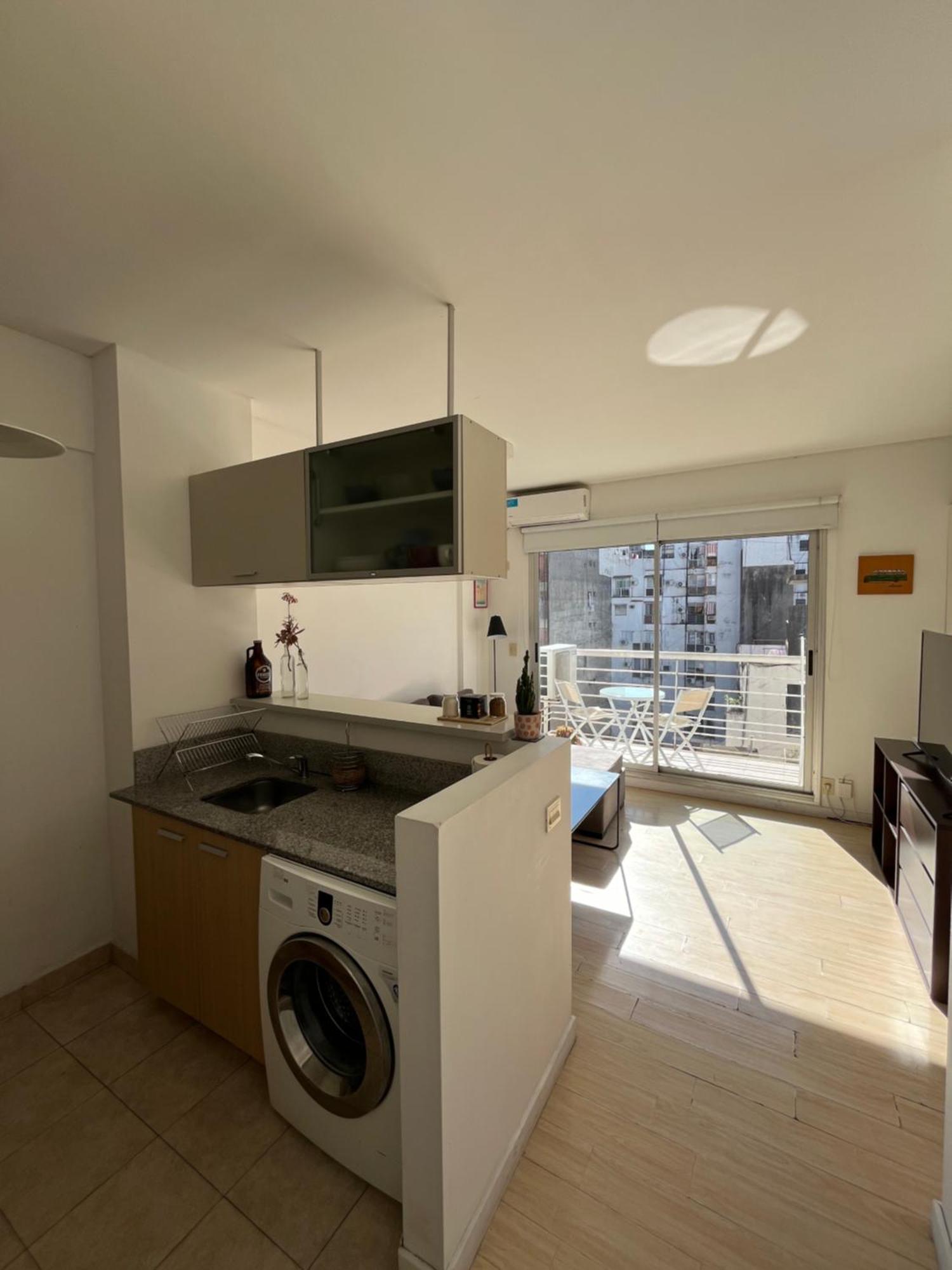 Apartamento Calido Y Luminoso Departamento En Palermo