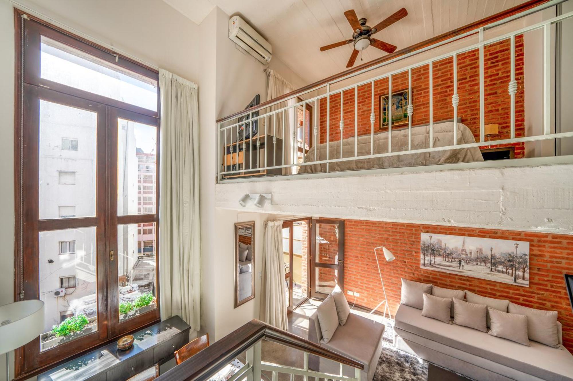 Super Comfortable And Spacious Loft 80mts2 With Amenties & Service Apartamento