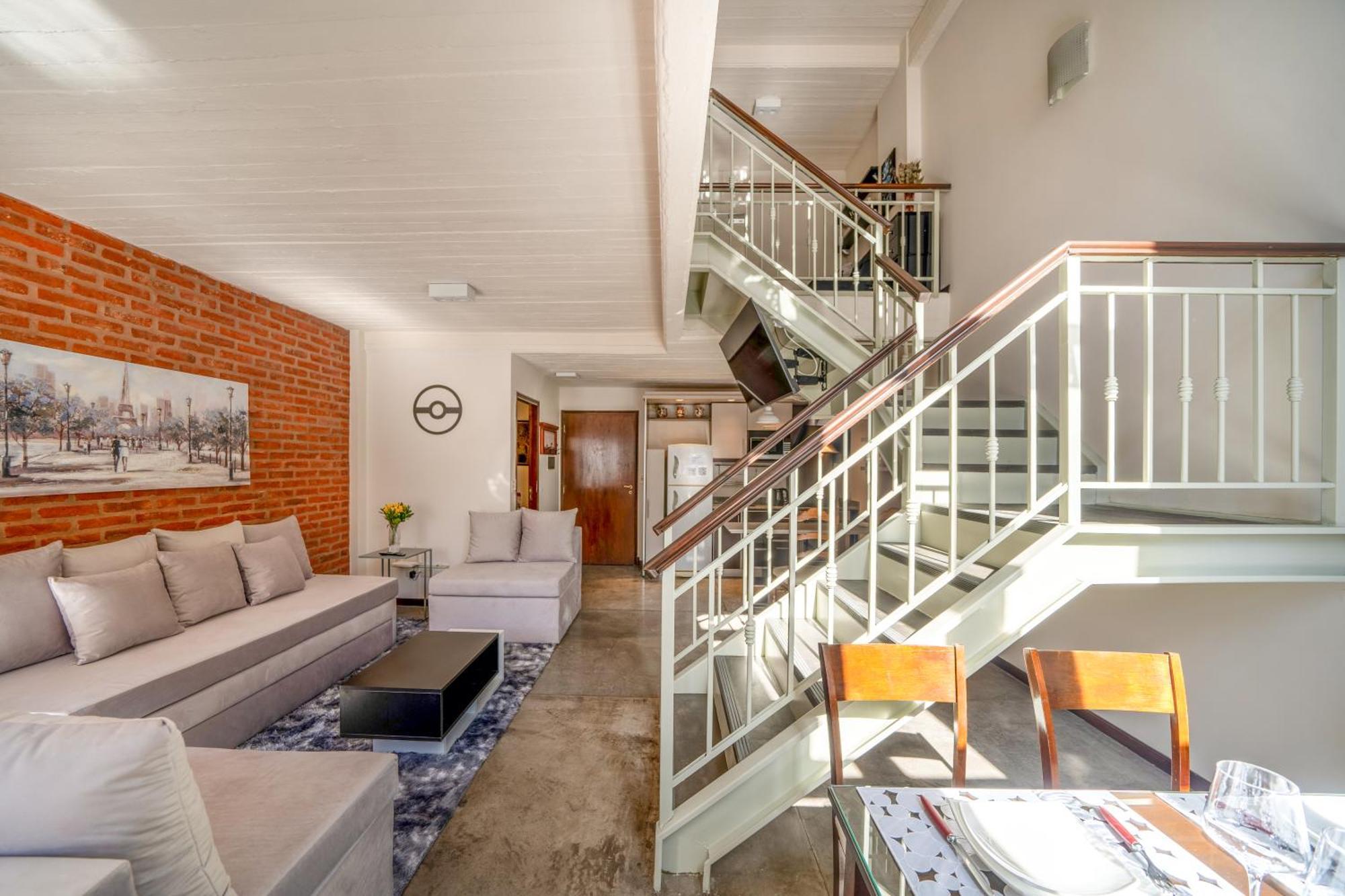 Super Comfortable And Spacious Loft 80mts2 With Amenties & Service Apartamento *