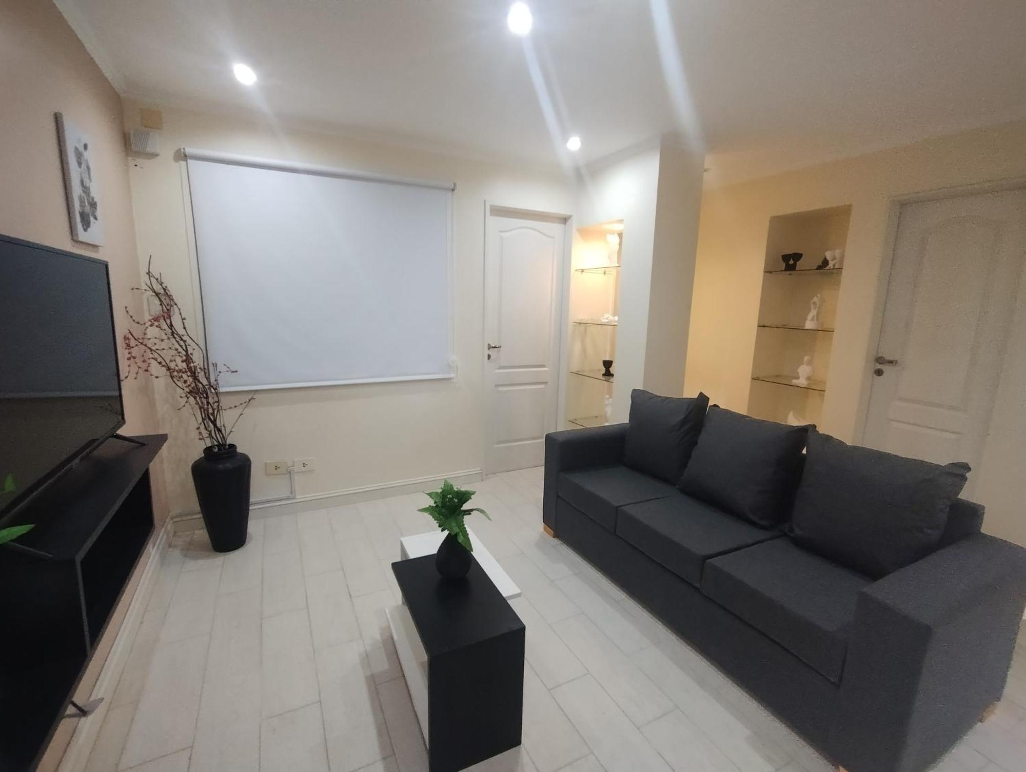 Apartamento Excelente Depto, Centrico, Con Seguridad 24 Hs *