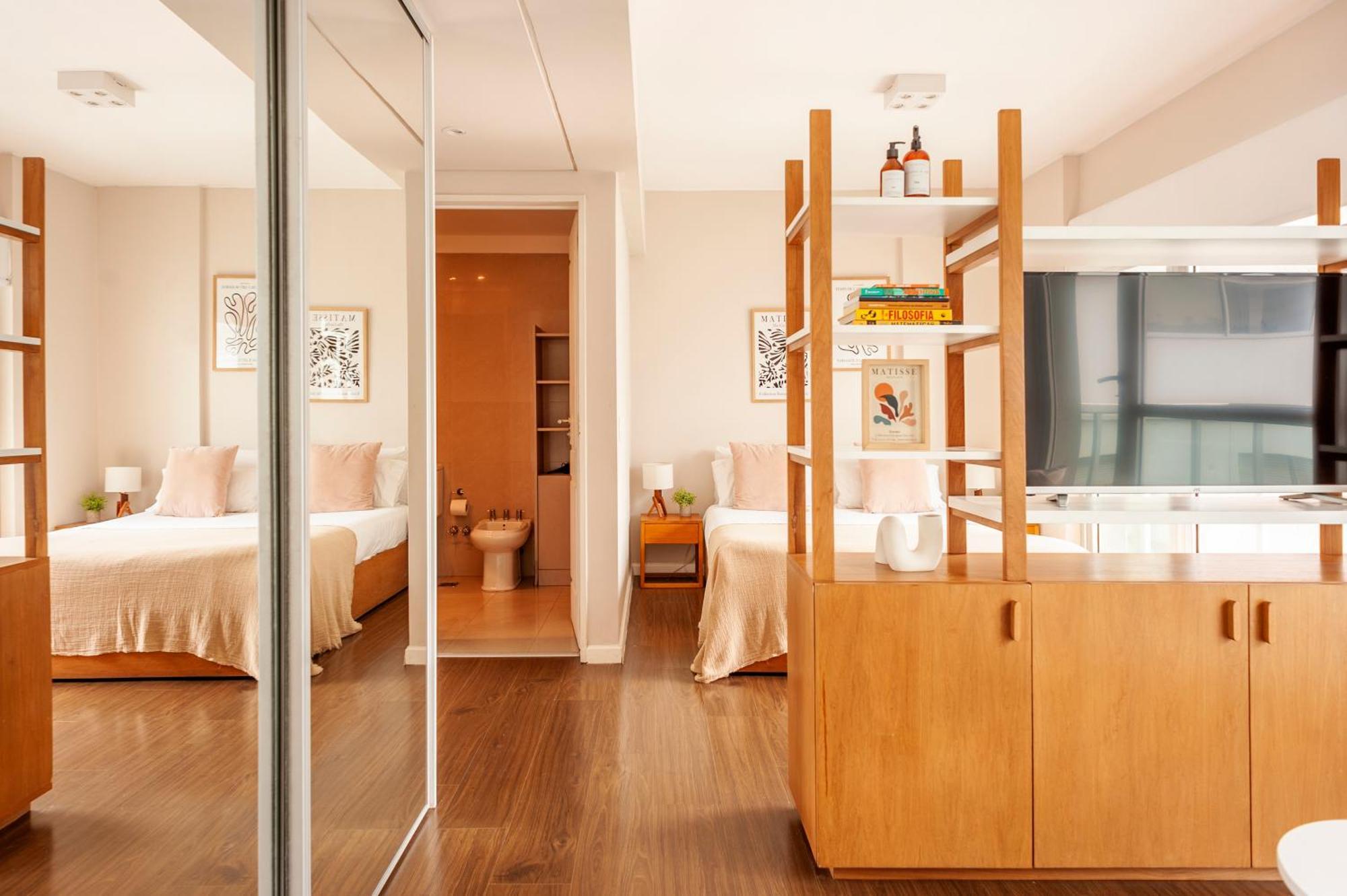 Apartamento Live & Enjoy In Recoleta -12j-
