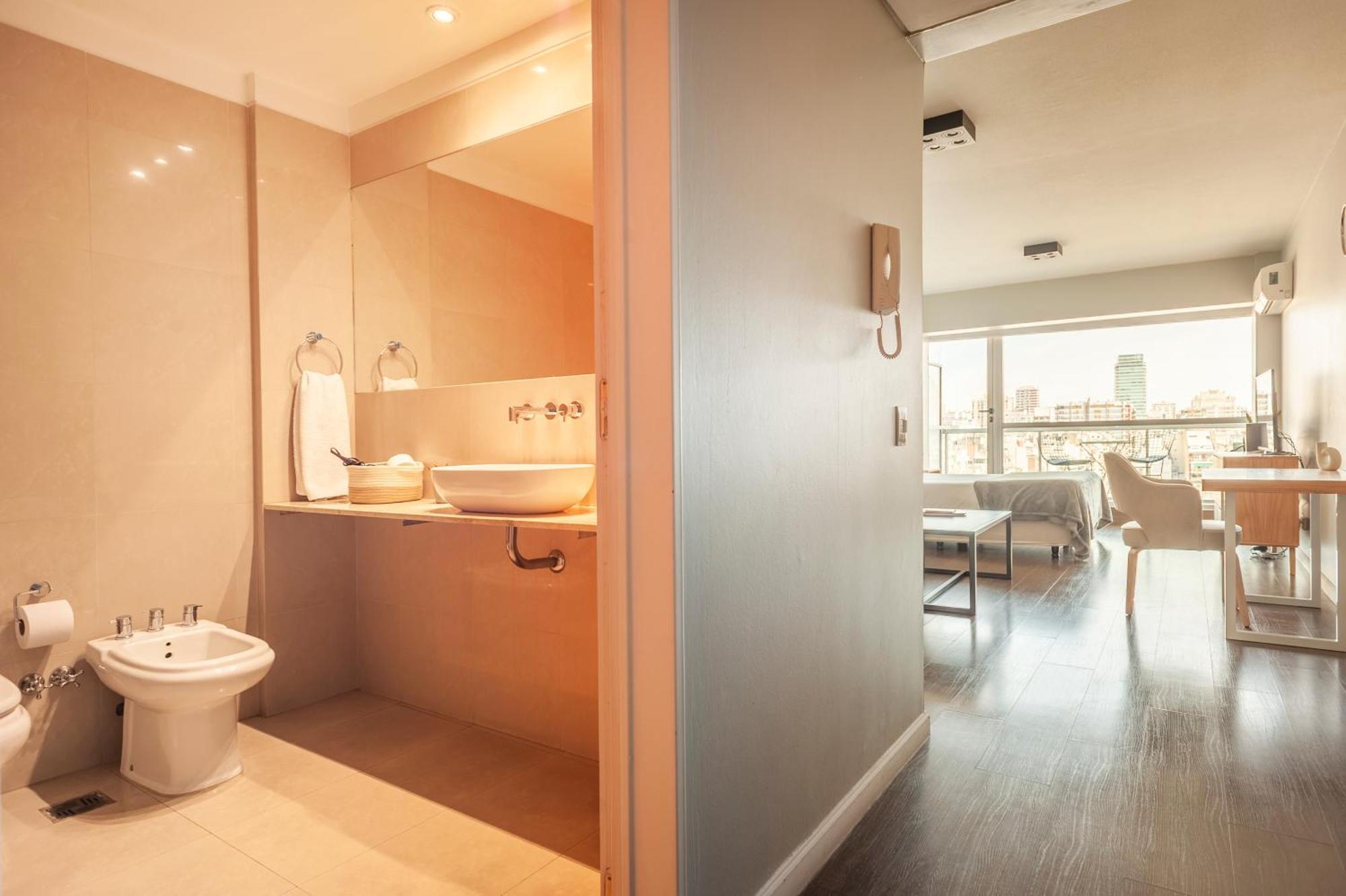 Apartamento High End Cozy At Recoleta -amazing View- 12h Ciudad Autónoma de Buenos Aires