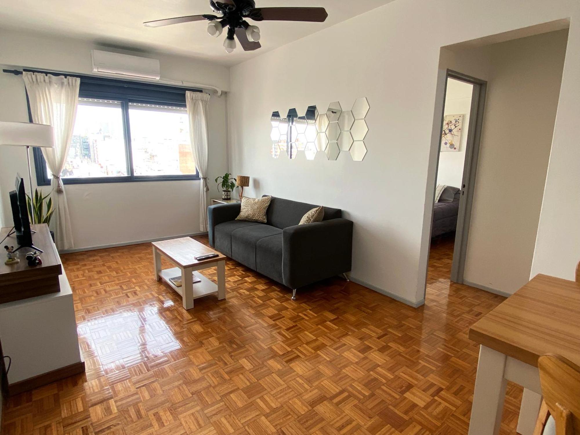 Apartamento Muy Buena Ubicacion. Luminoso Y Silencioso Ciudad Autónoma de Buenos Aires