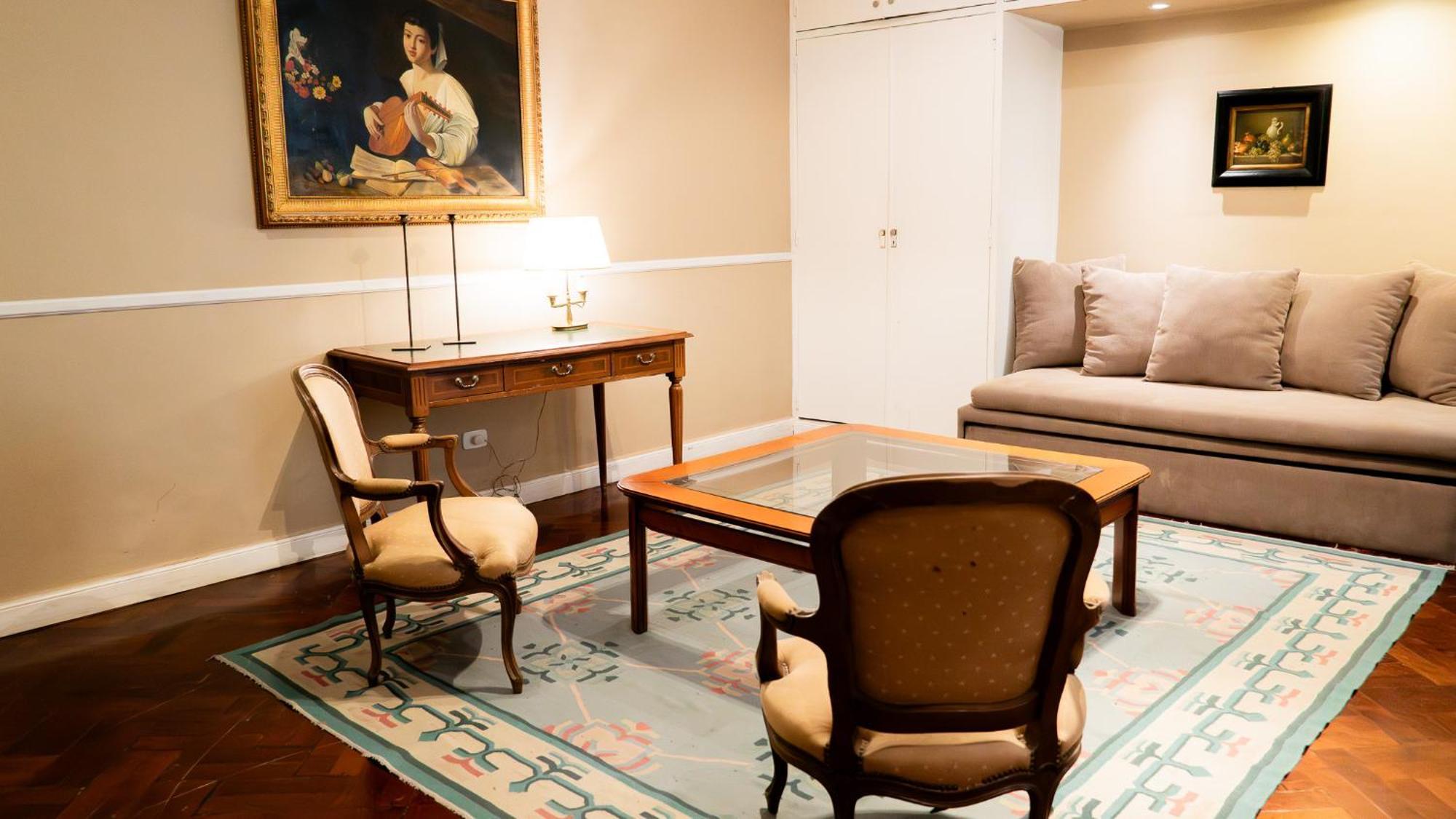 Departamentos De Diseno Clasico En El Centro Historico Ciudad Autónoma de Buenos Aires