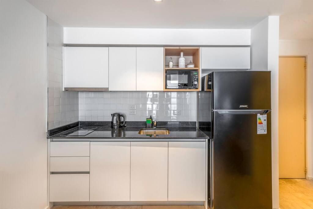 Comfortable Studio In Palermo Apartamento