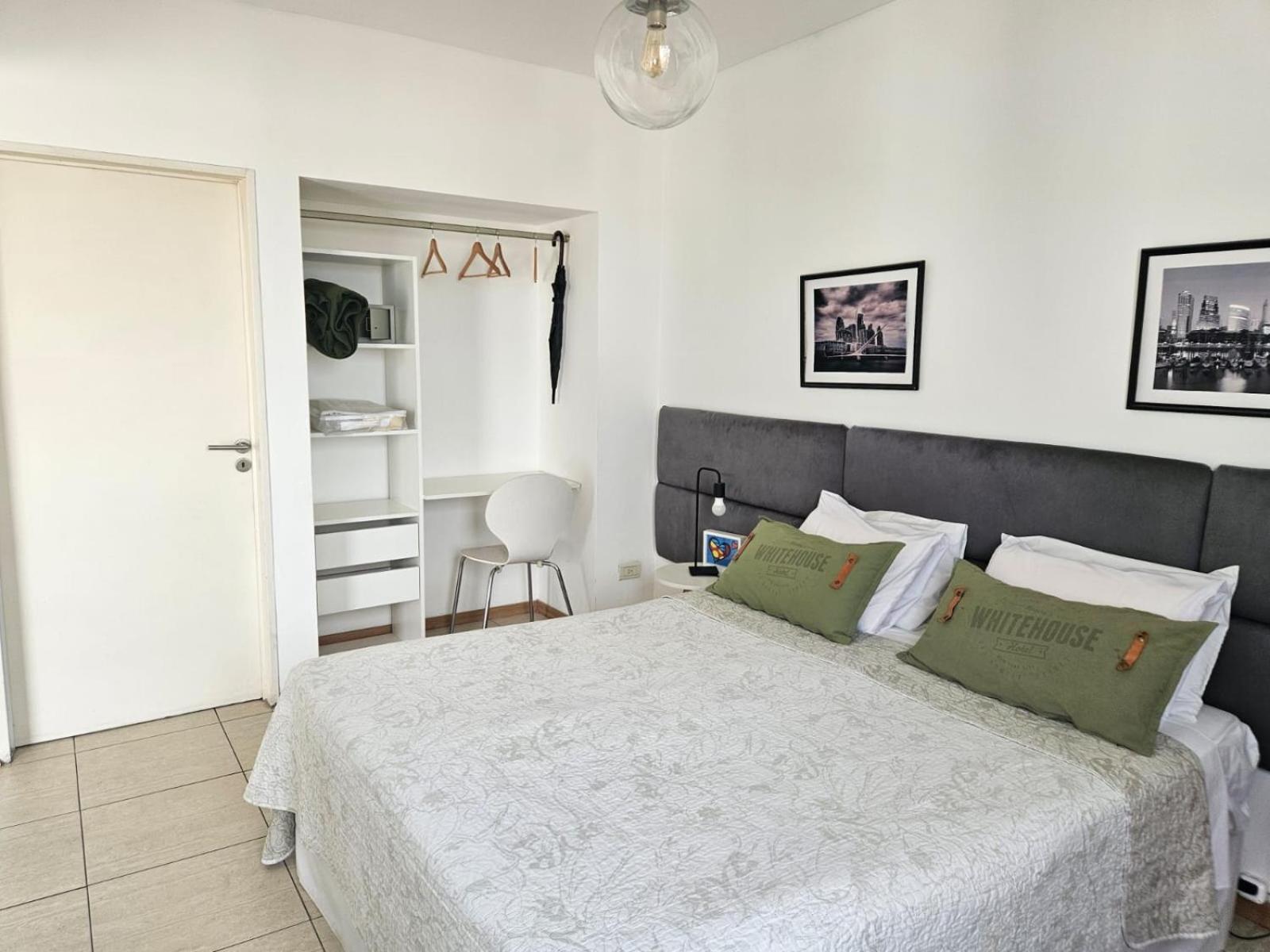 1013 Con Piscina Gimnasio Laundry Y Seguridad 24 Hs Apartamento