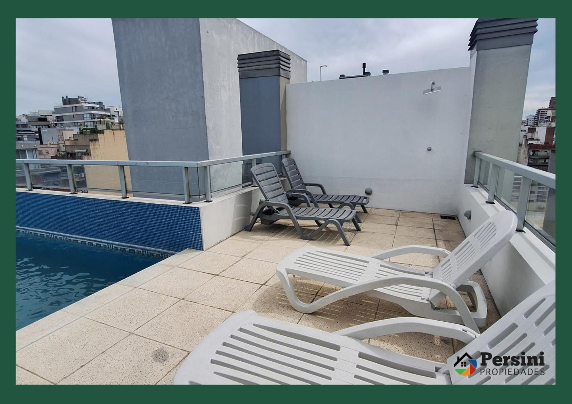 Apartamento Hermoso Departamento 2 Ambientes En Palermo - Con Amenities - Balcon Vista Amplia