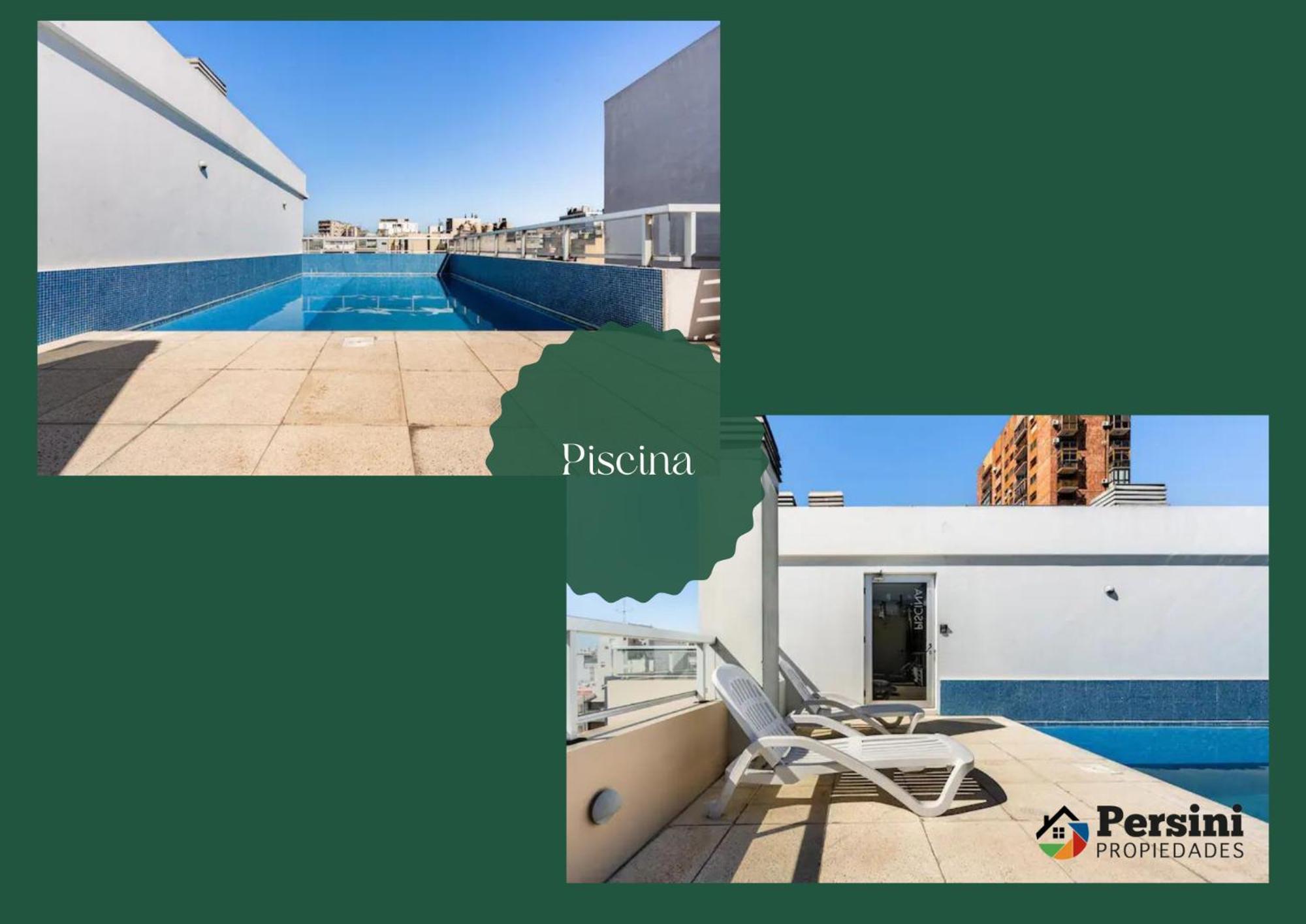 Apartamento Hermoso Departamento 2 Ambientes En Palermo - Con Amenities - Balcon Vista Amplia