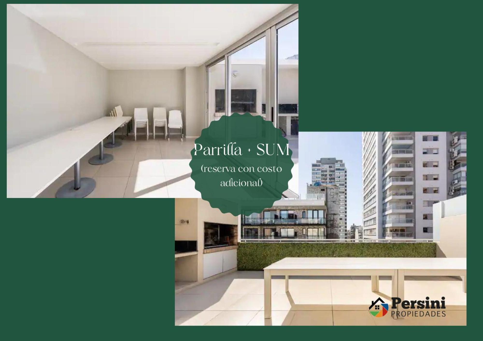 Hermoso Departamento 2 Ambientes En Palermo - Con Amenities - Balcon Vista Amplia Ciudad Autónoma de Buenos Aires