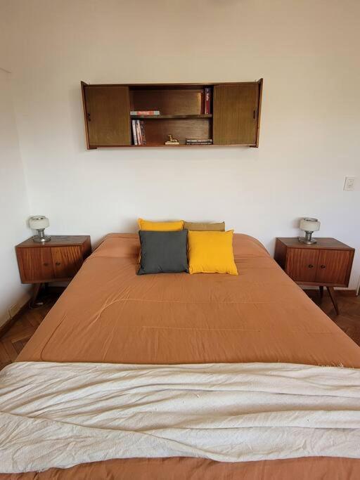 Fantastico Dpto 4 Personas Terraza Lavarropas 300mts Subte B Corrientes *
