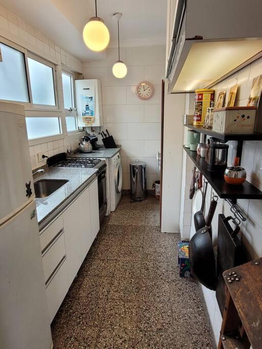 Fantastico Dpto 4 Personas Terraza Lavarropas 300mts Subte B Corrientes Apartamento Ciudad Autónoma de Buenos Aires