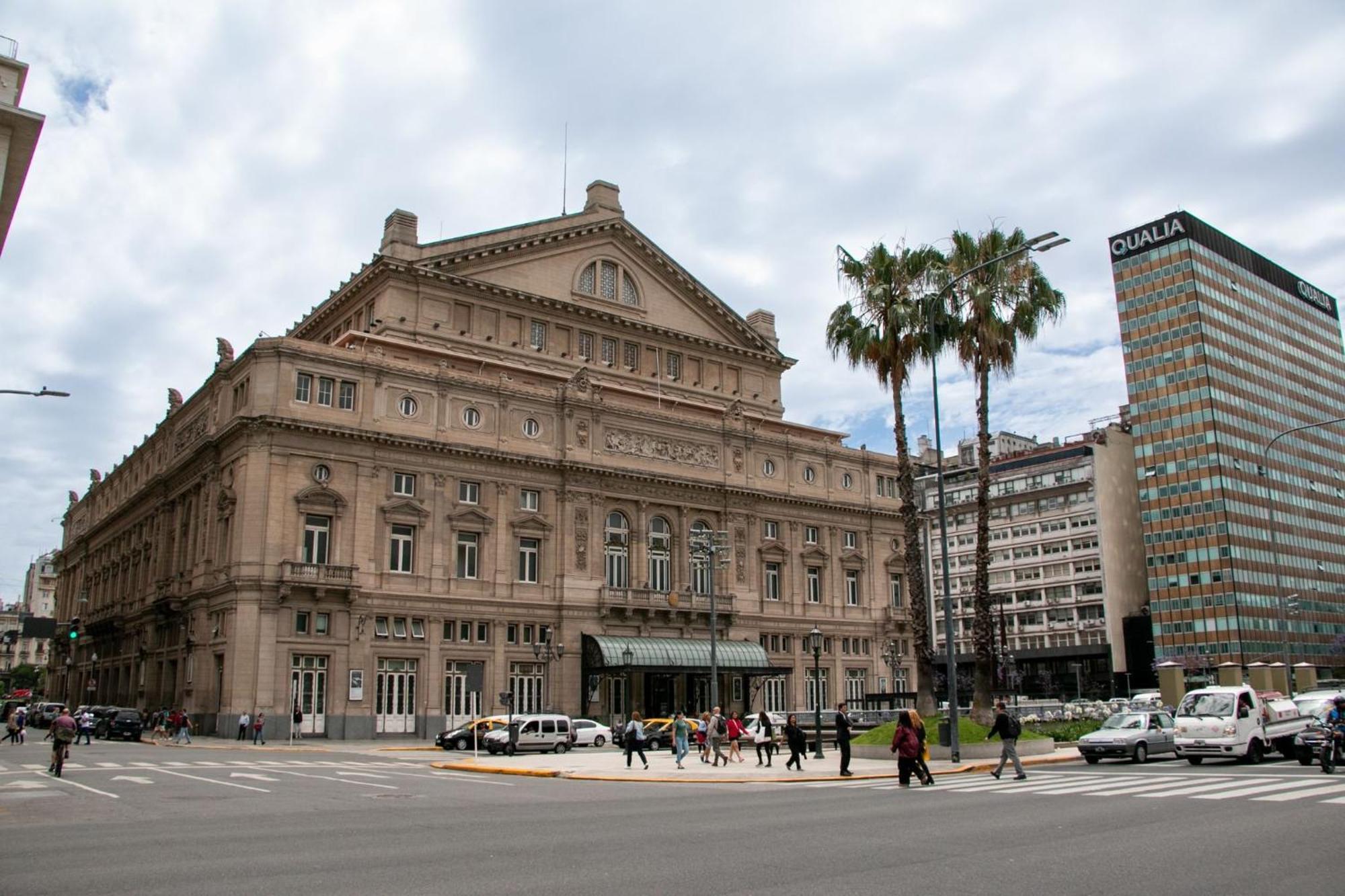 En El Centro: Teatros Y Puerto Madero Apartment Buenos Aires