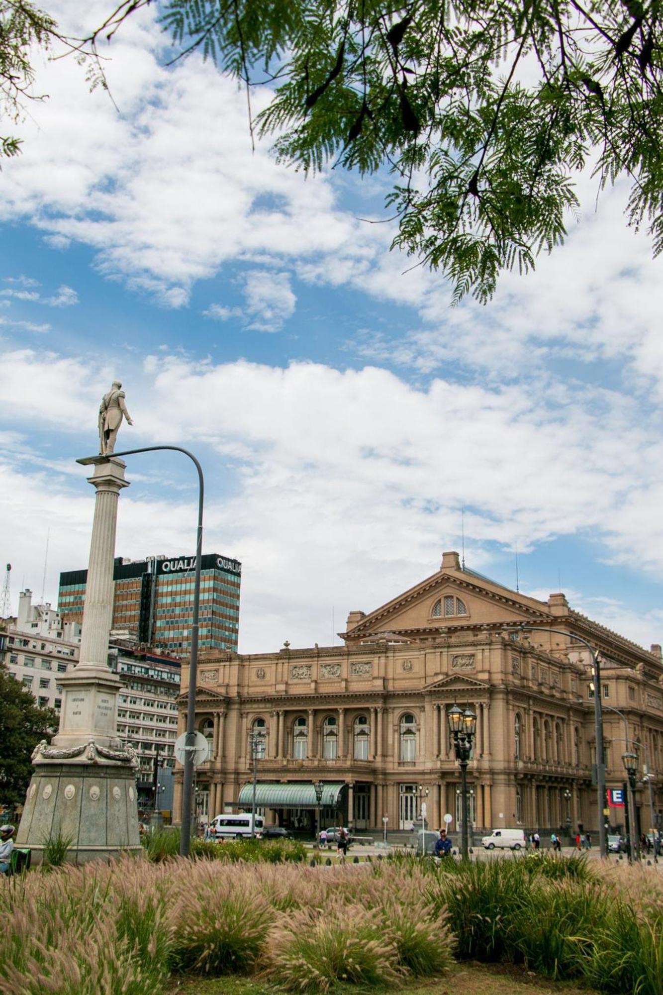 En El Centro: Teatros Y Puerto Madero Apartment