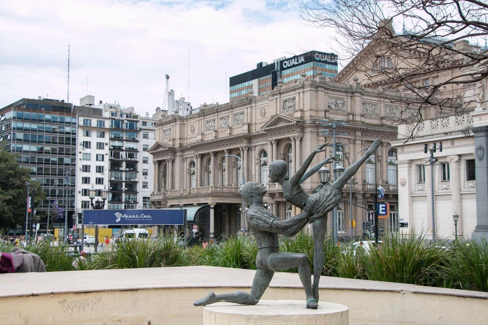En El Centro: Teatros Y Puerto Madero Apartment Buenos Aires