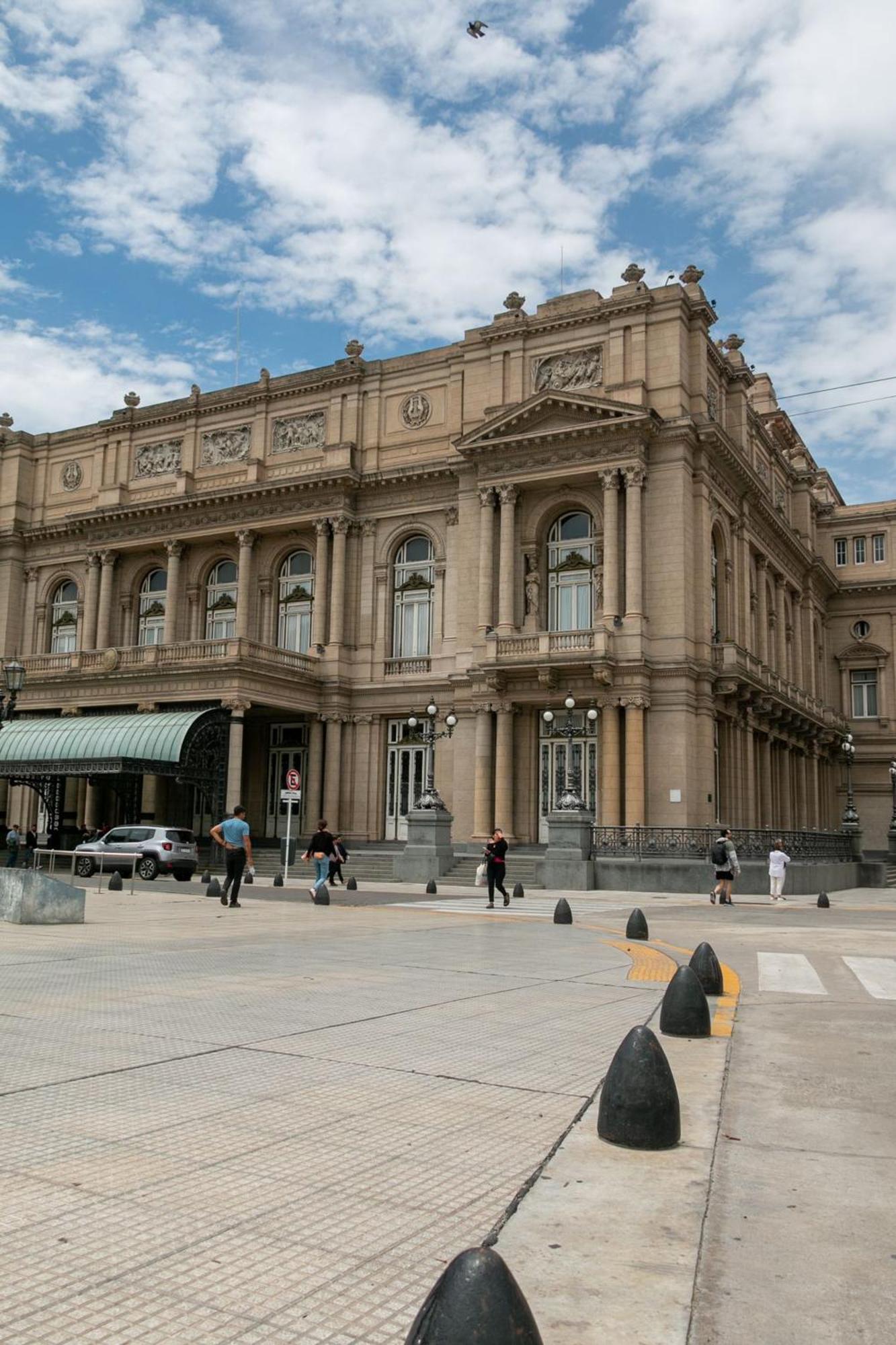 En El Centro: Teatros Y Puerto Madero Apartment