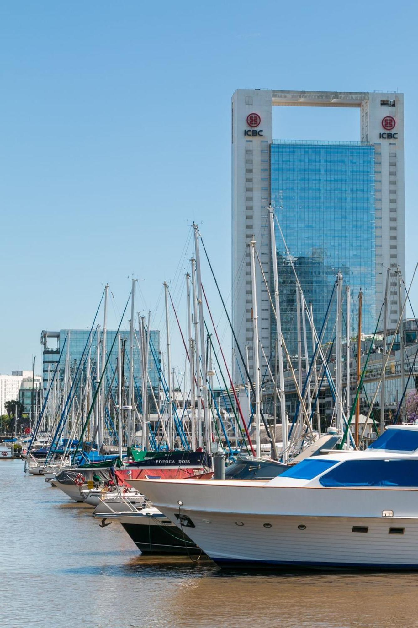 En El Centro: Teatros Y Puerto Madero Apartamento *