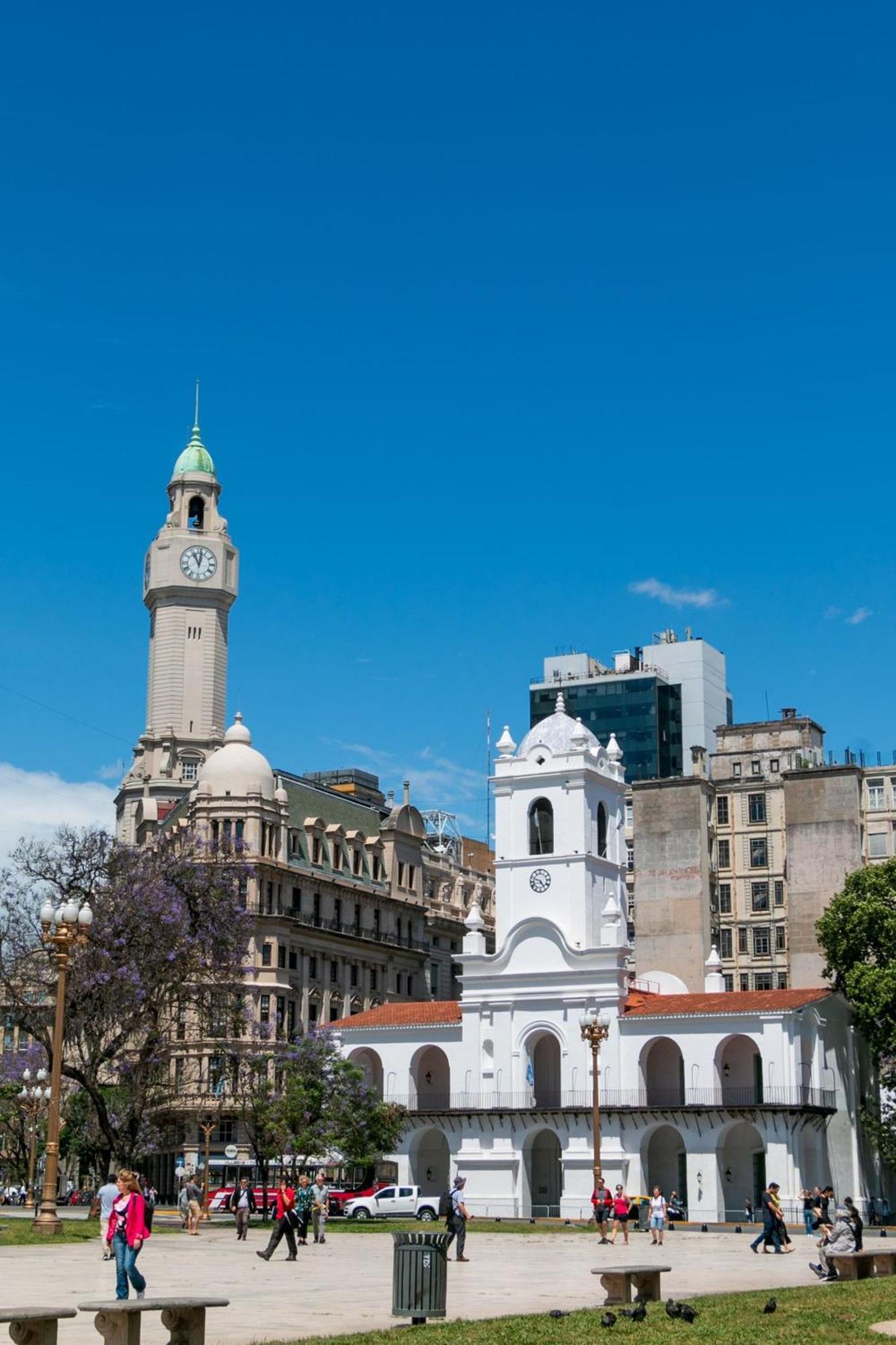 Apartment En El Centro: Teatros Y Puerto Madero Buenos Aires