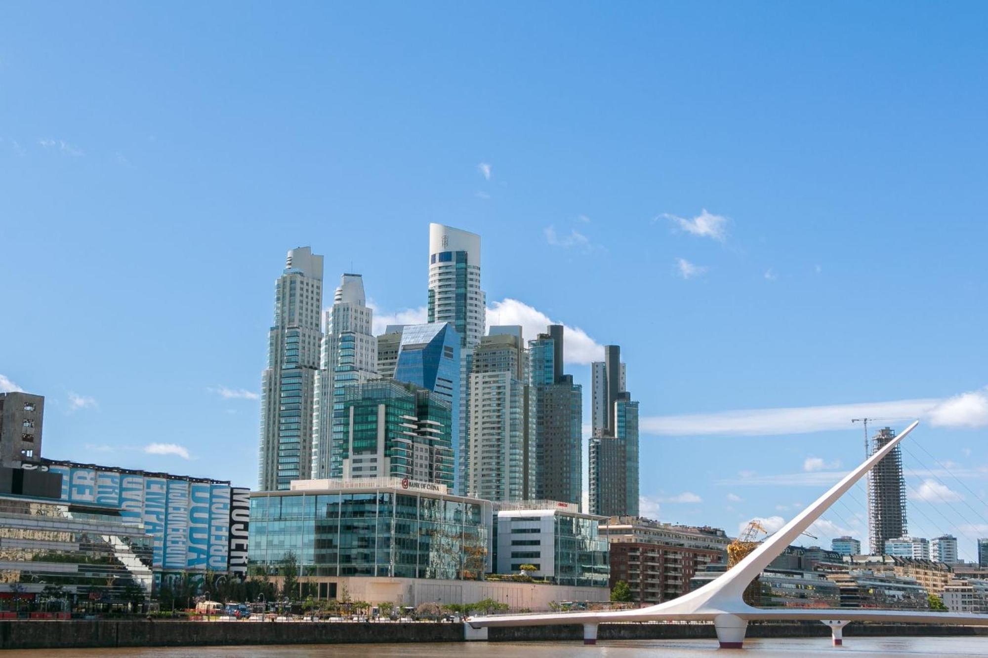 En El Centro: Teatros Y Puerto Madero Apartamento *