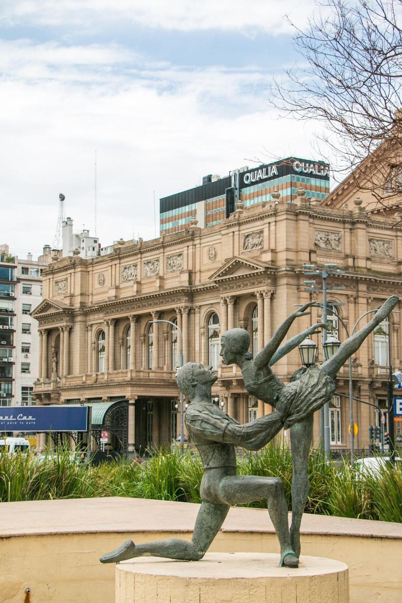 En El Centro: Teatros Y Puerto Madero Apartment Buenos Aires