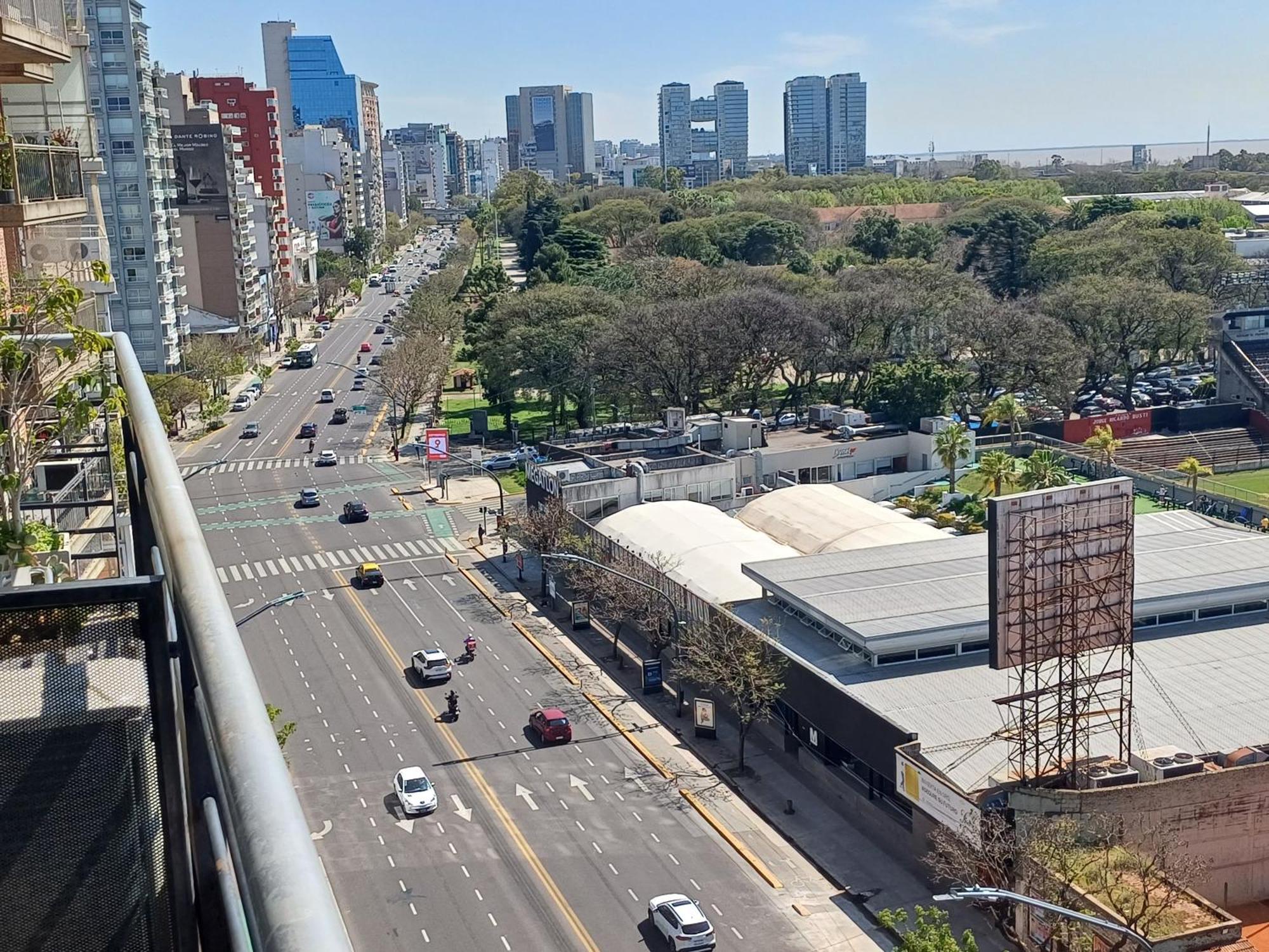 Apartamento Departamento En Nunez Avenida Del Libertador *