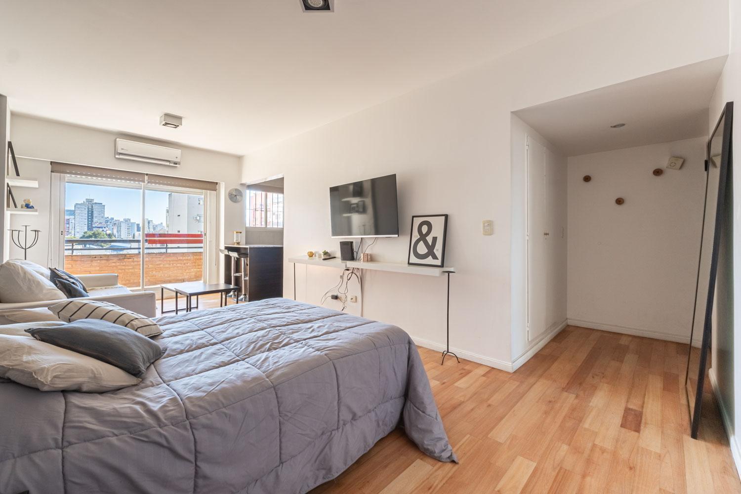Hermoso Y Luminoso Departamento En La Mejor Zona De Nunez Sobre La Calle Arribenos Apartamento *