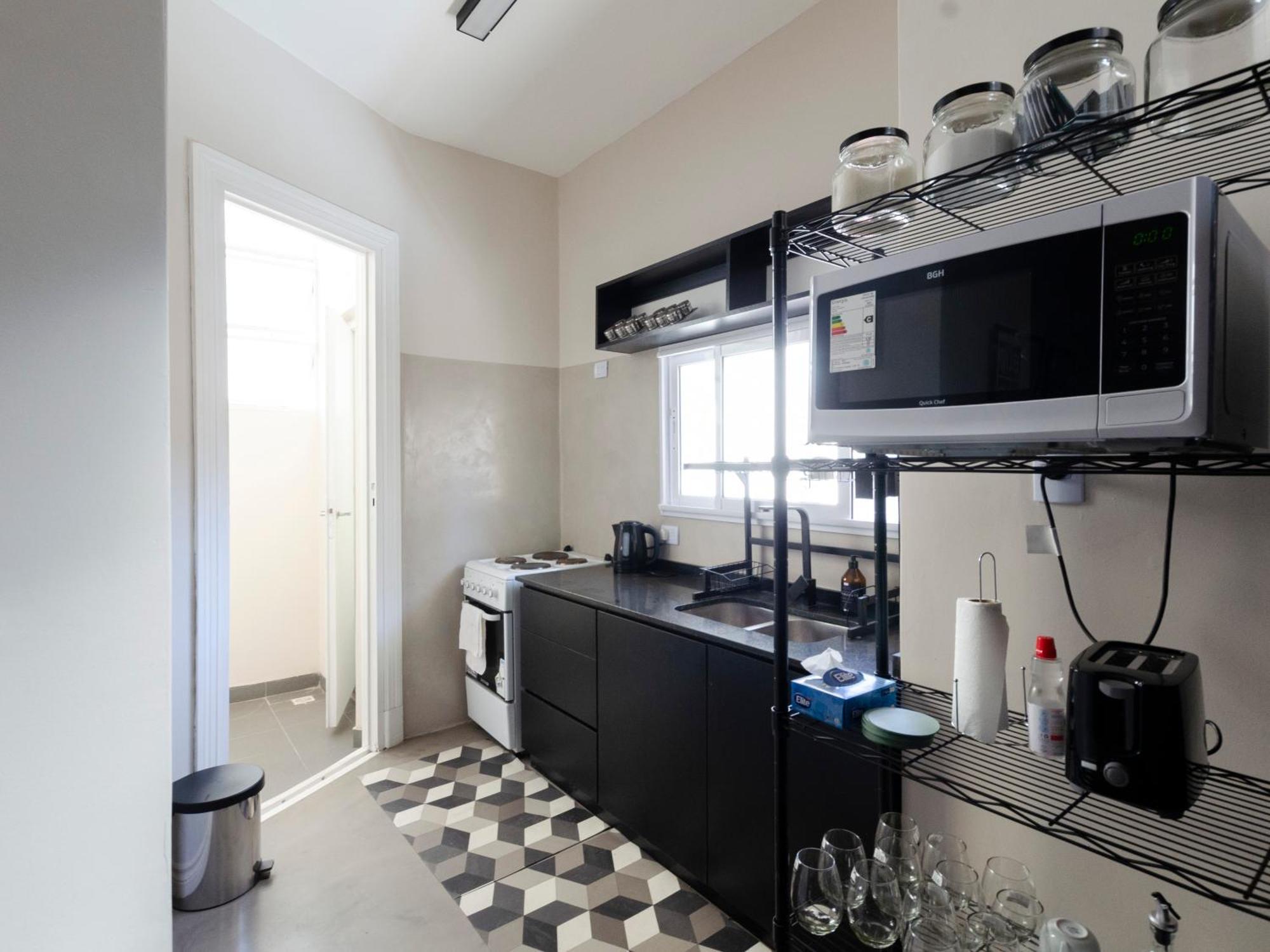 Apartment Nuoma Corrientes - 4 Guests - Location Buenos Aires