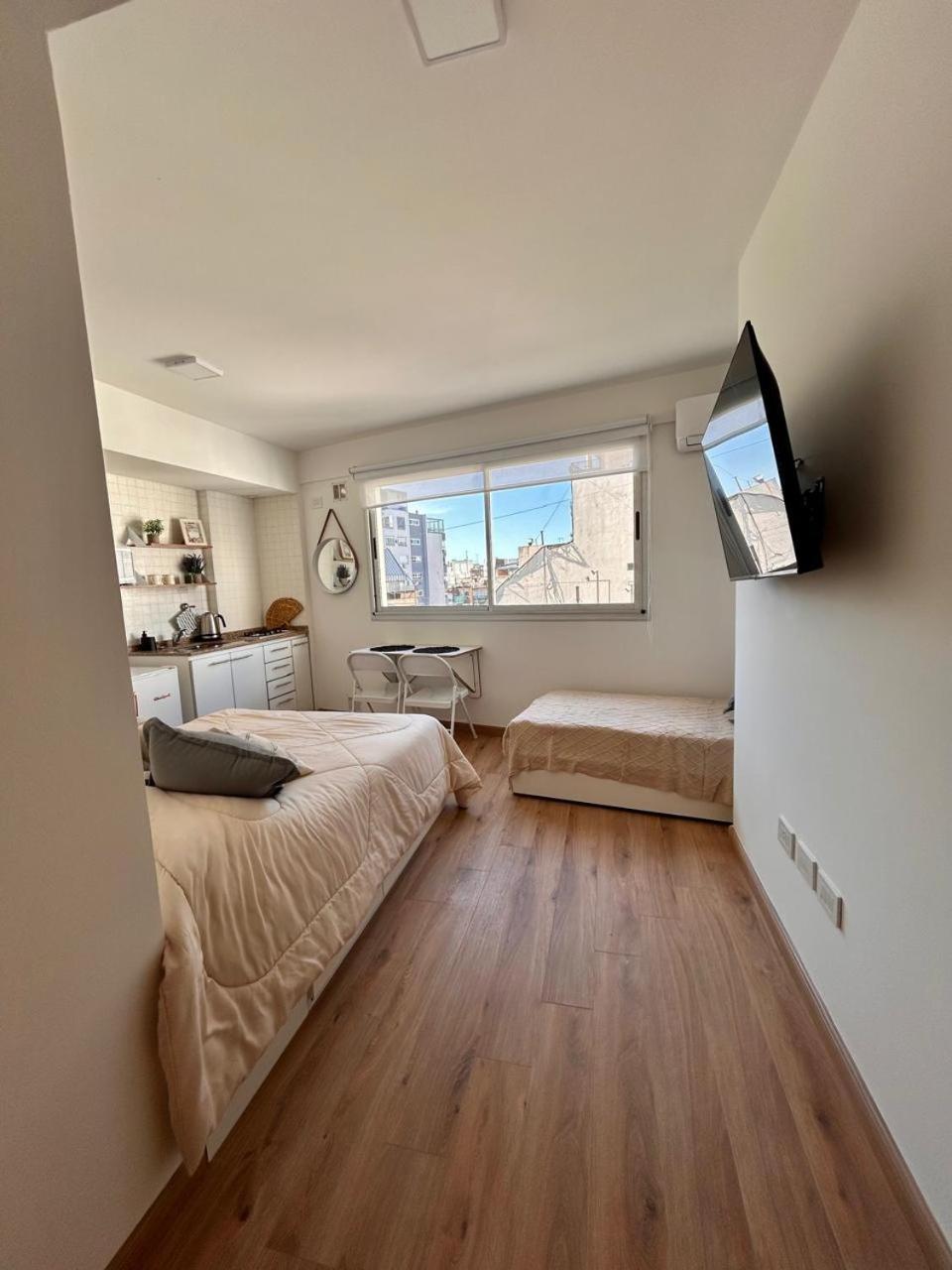 Monoambiente Con Estilo Y Comodidad En Recoleta Ii *