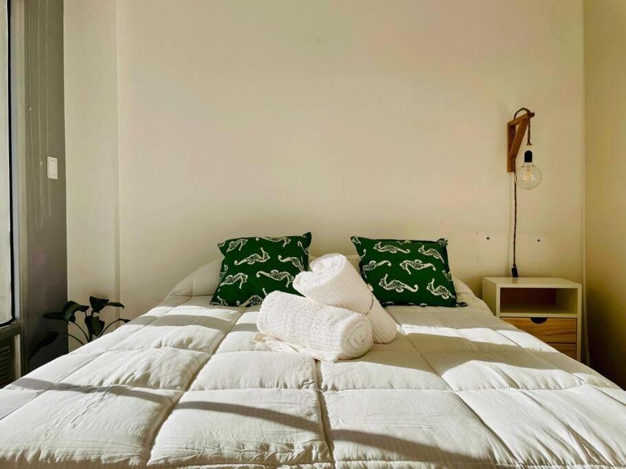 Acogedor Espacio En Palermo Con Balcon Y Vista Apartamento *