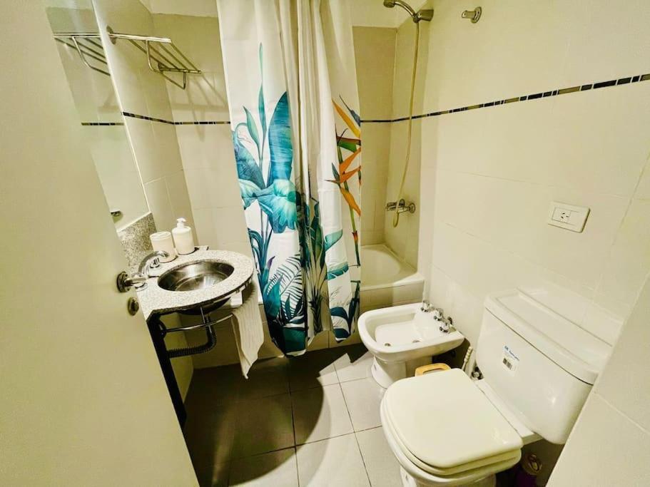 Apartamento Acogedor Espacio En Palermo Con Balcon Y Vista