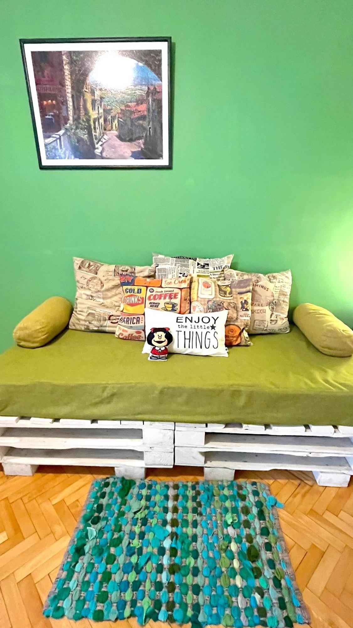 Warm & Cozy 1bd In Palermo * Ciudad Autónoma de Buenos Aires