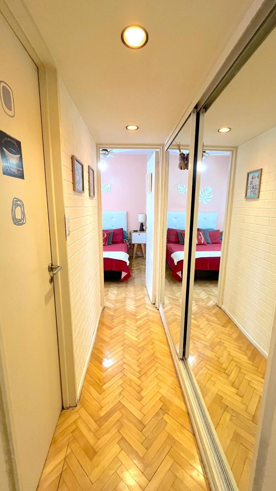 Warm & Cozy 1bd In Palermo Apartamento