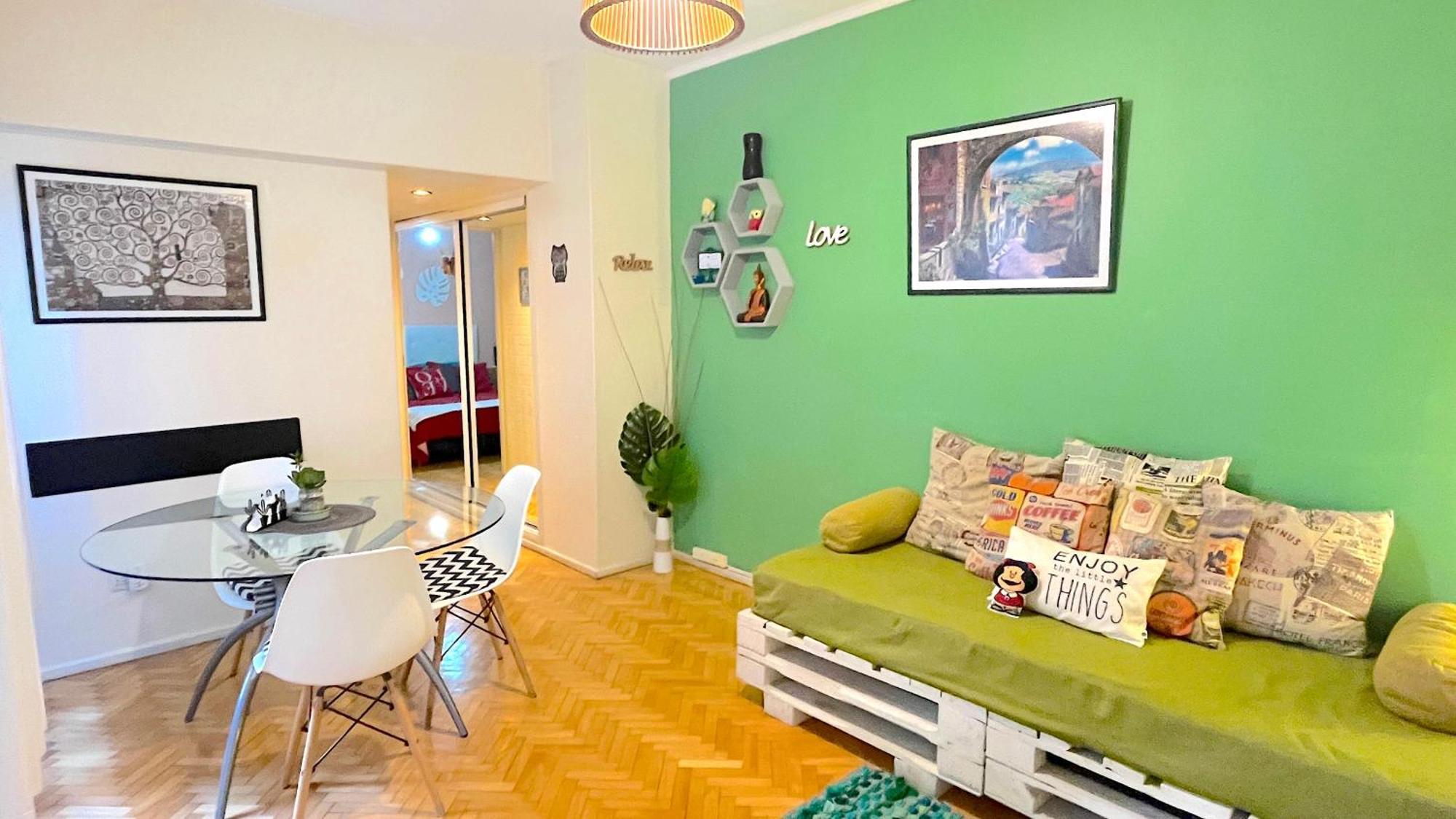 Warm & Cozy 1bd In Palermo Apartamento *