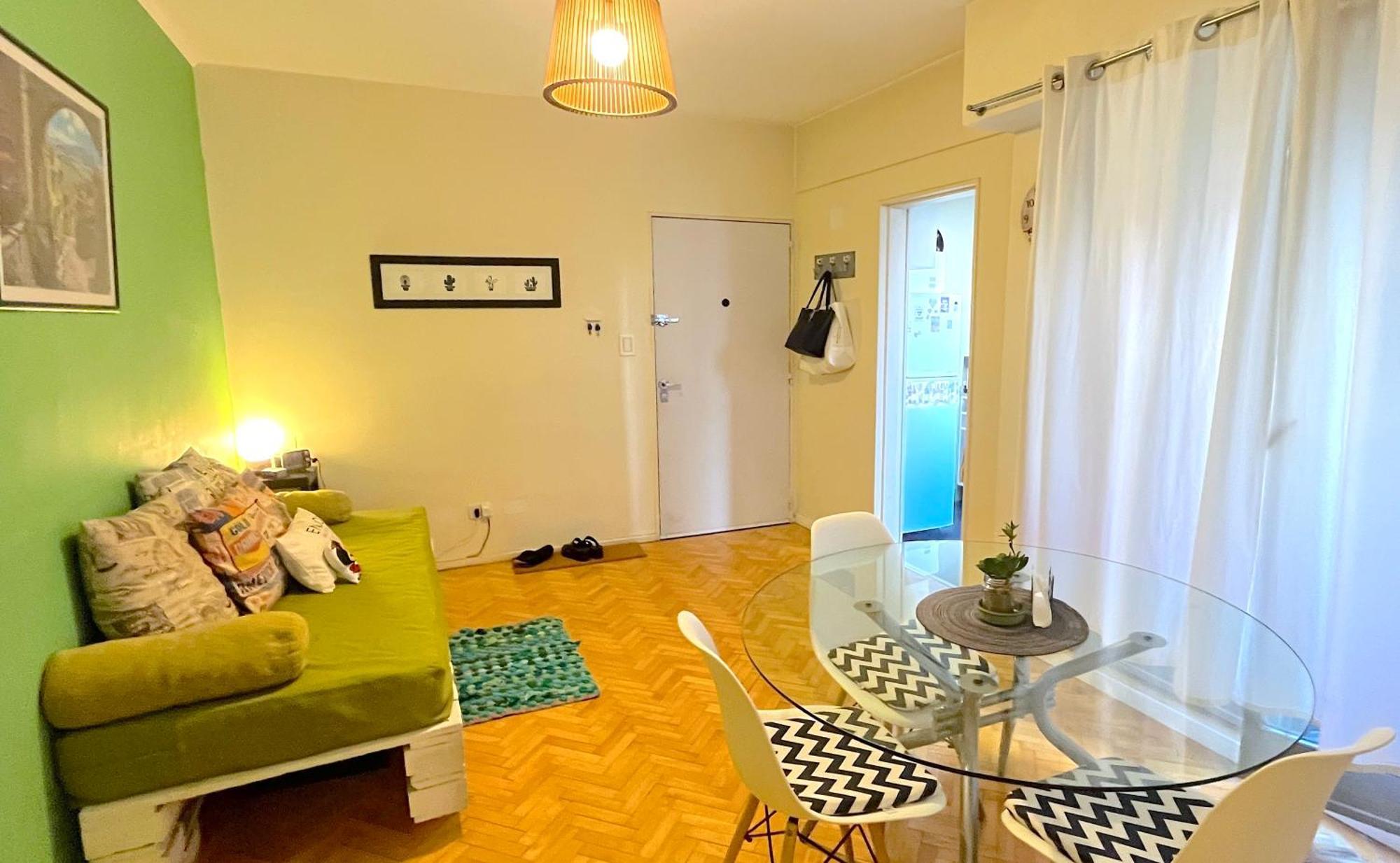 Warm & Cozy 1bd In Palermo Ciudad Autónoma de Buenos Aires