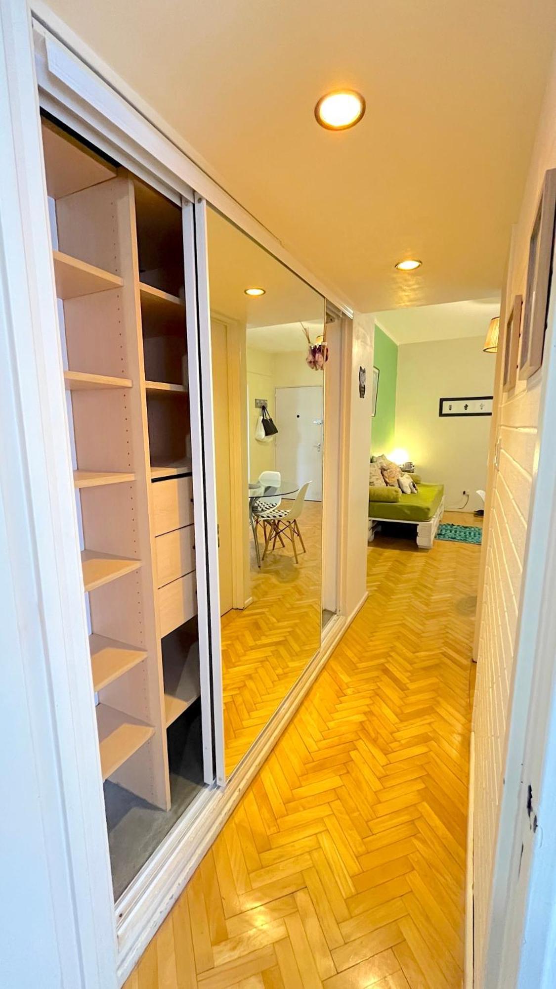 Apartamento Warm & Cozy 1bd In Palermo *