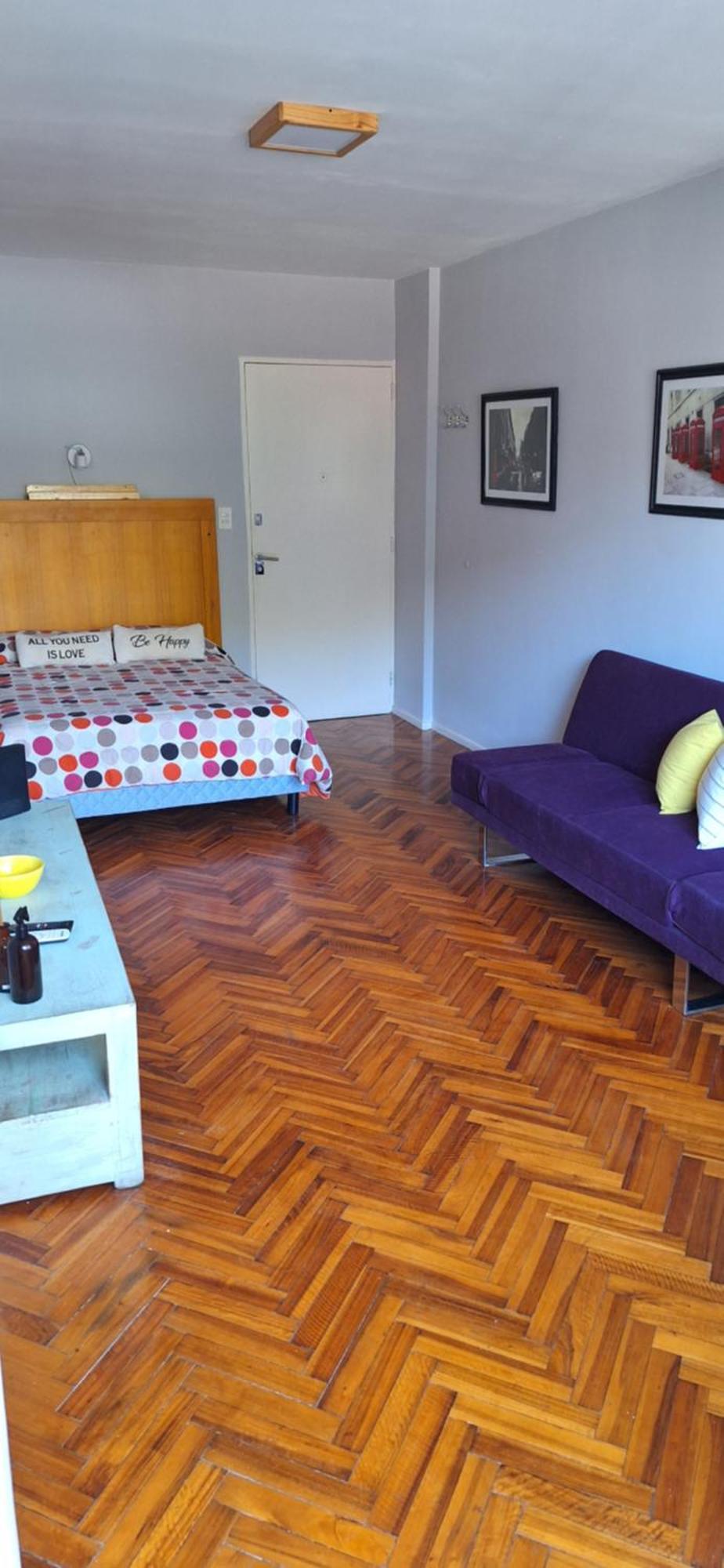 Hermoso Y Luminoso Depto En Recoleta. Apartamento Ciudad Autónoma de Buenos Aires