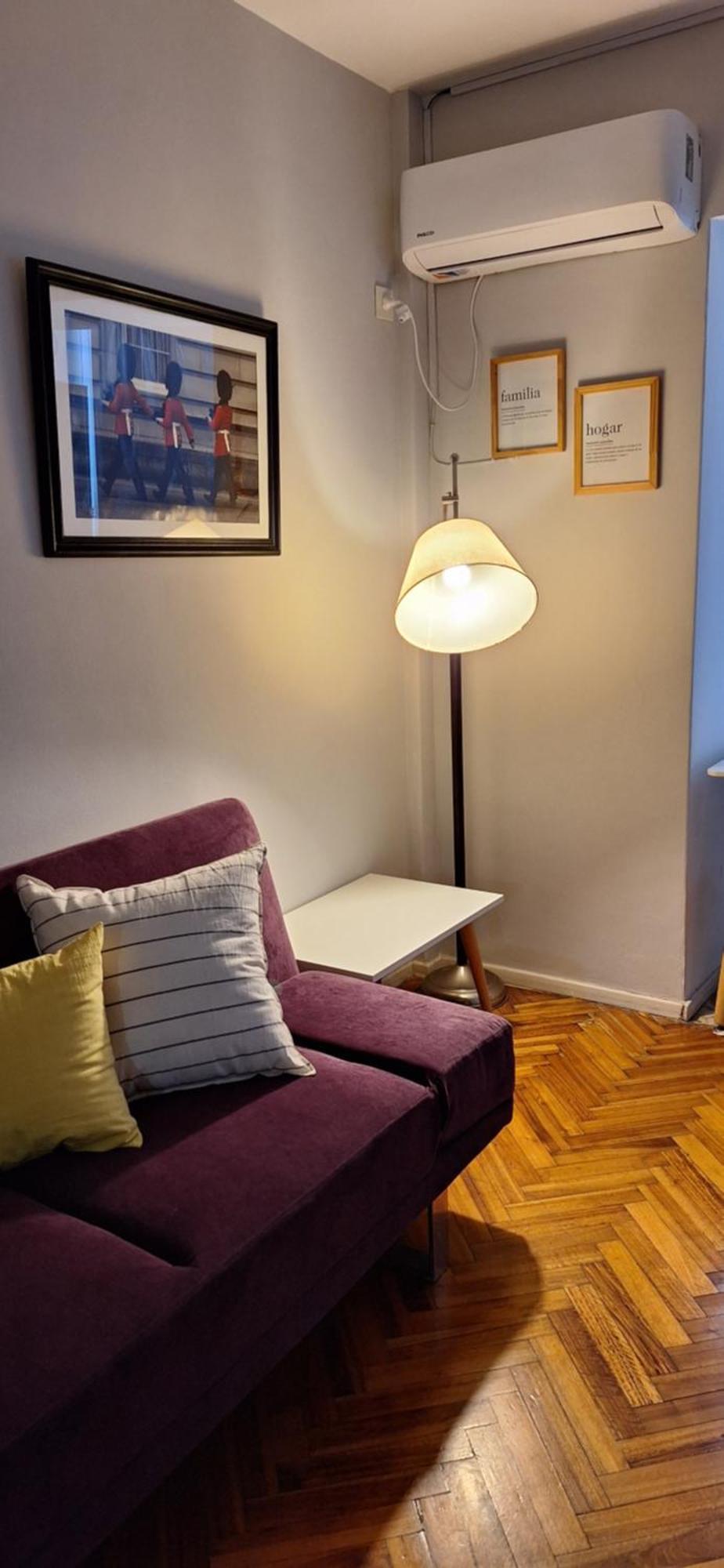 Hermoso Y Luminoso Depto En Recoleta. Apartamento