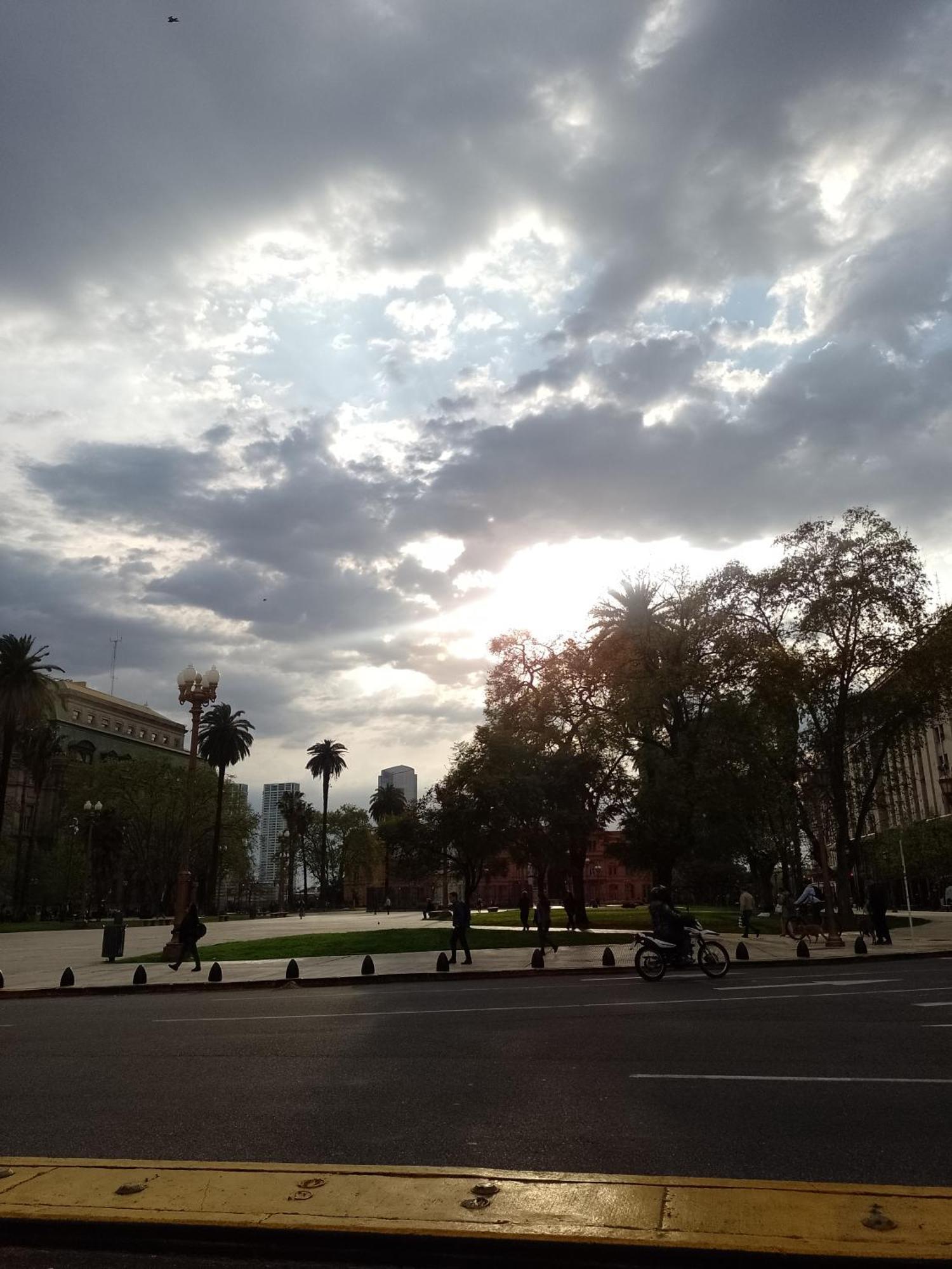 En El Corazon De La Ciudad! * Buenos Aires